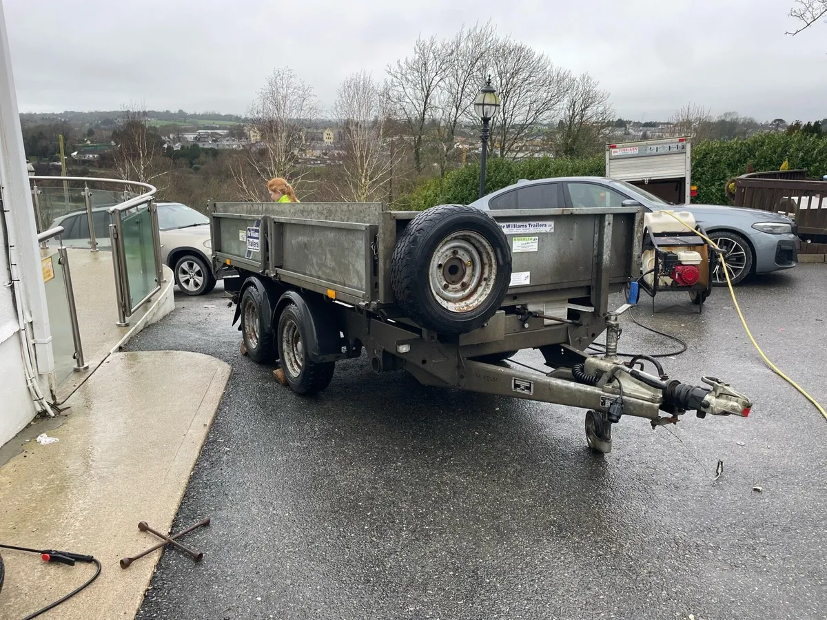 10x5.6 ifor Williams tipper - Image 1