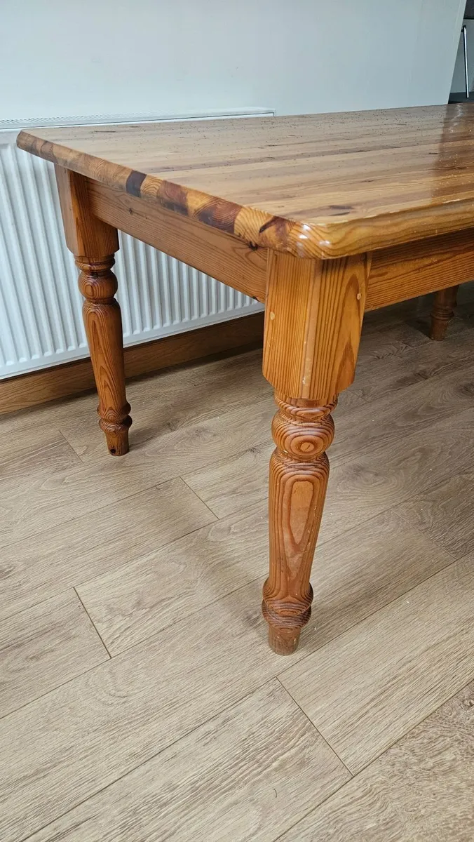 Farmhouse Kitchen Table - Image 2