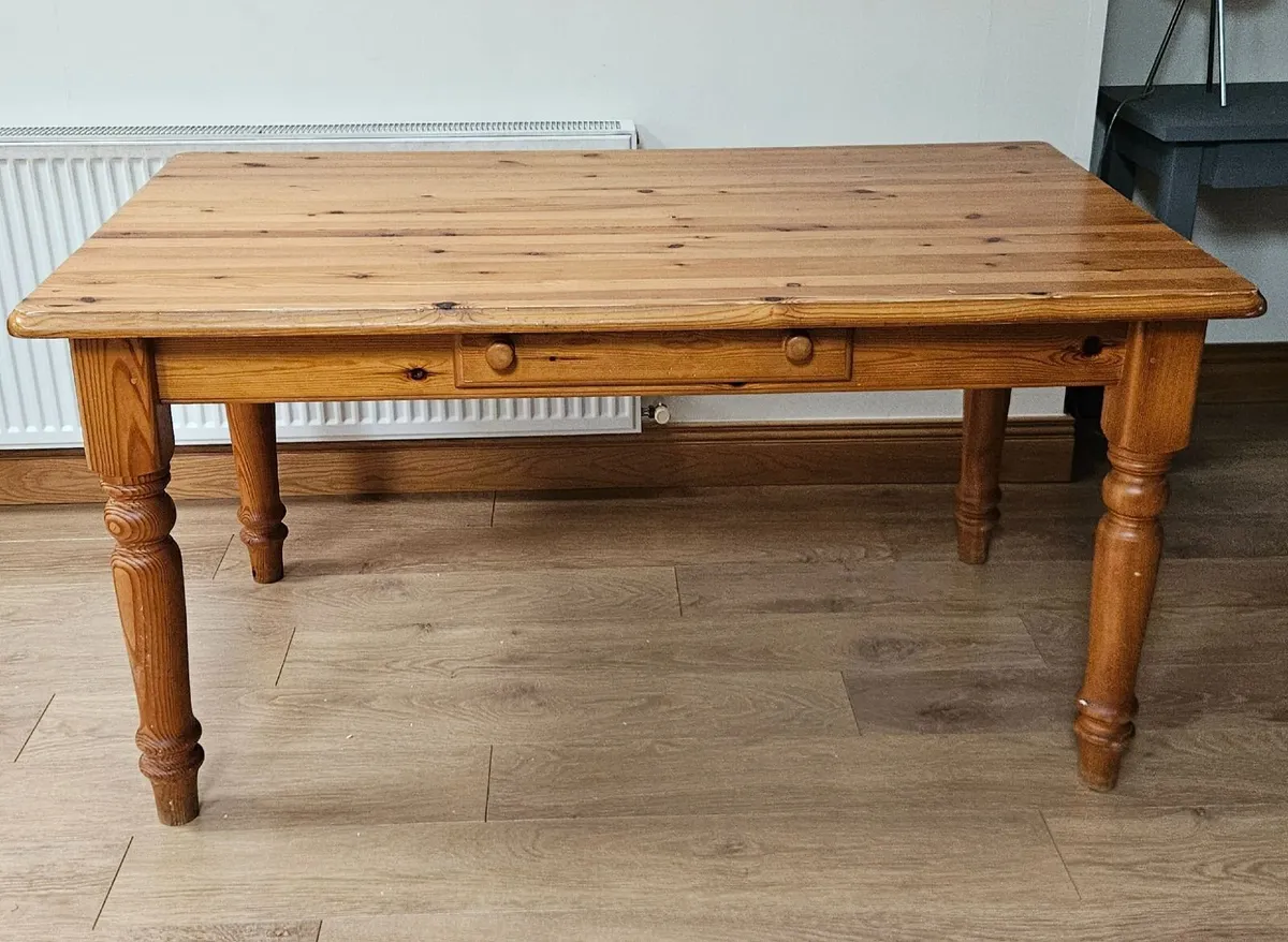 Farmhouse Kitchen Table - Image 1