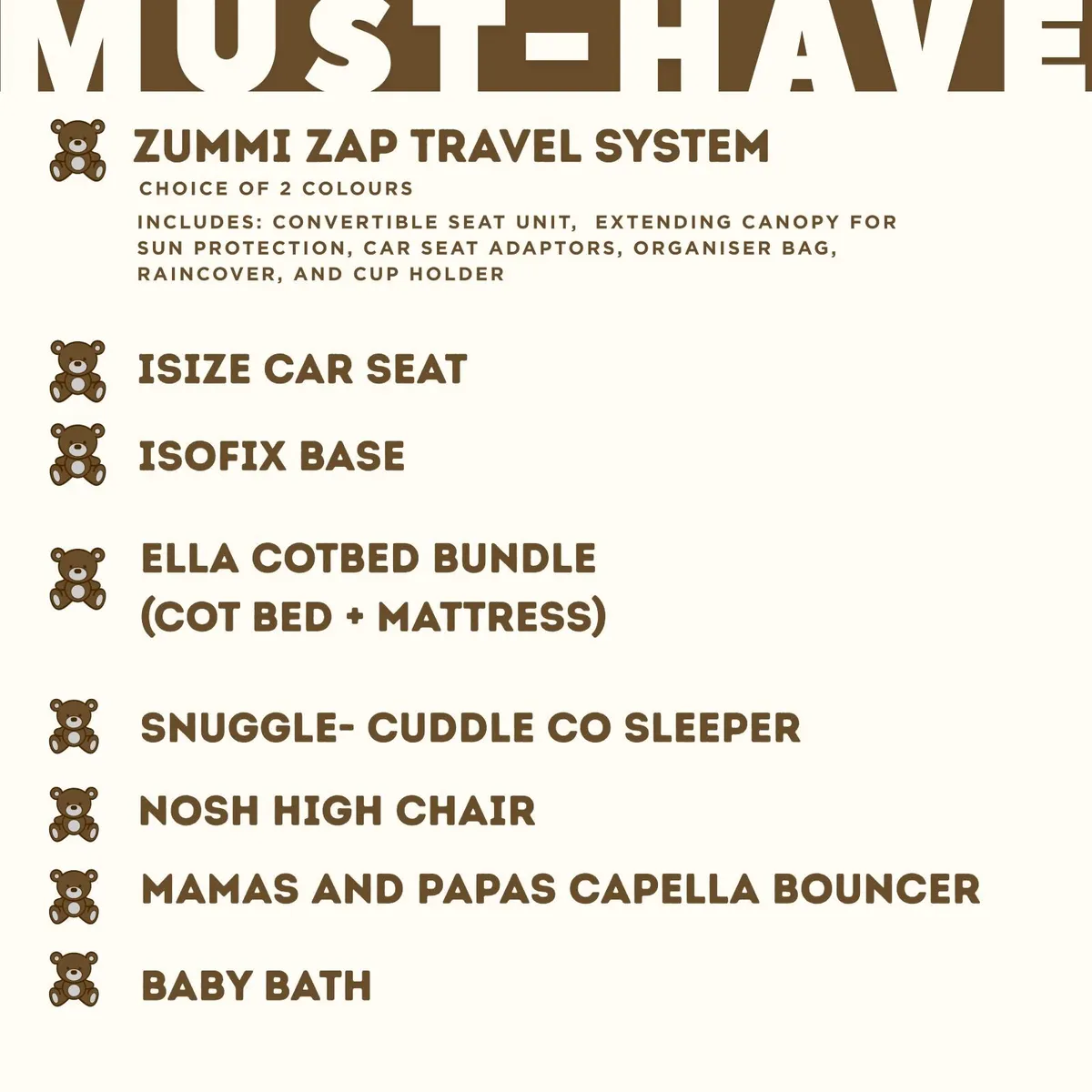 Must-have Baby Bundle For Newborns - Image 2