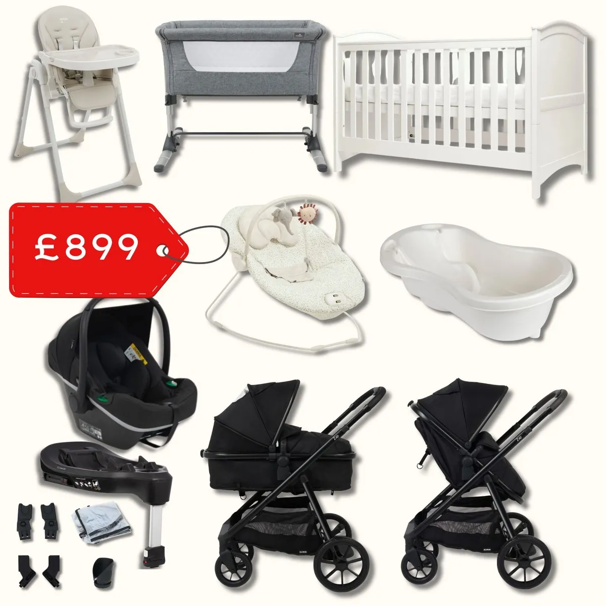 Must-have Baby Bundle For Newborns - Image 1