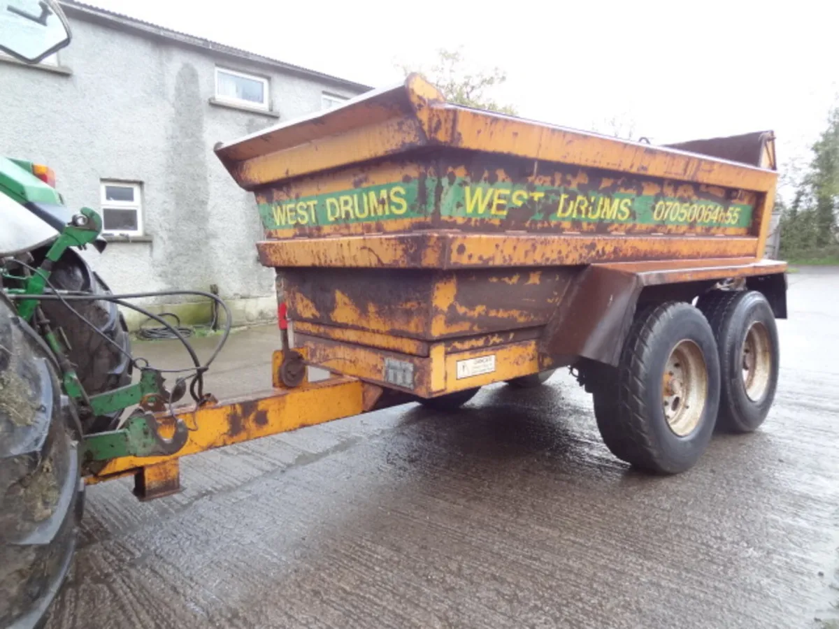 Chieftain 14 Ton Dump Trailer - Image 1