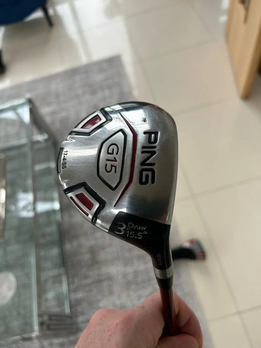 Ping G15 3 Wood - Image 1