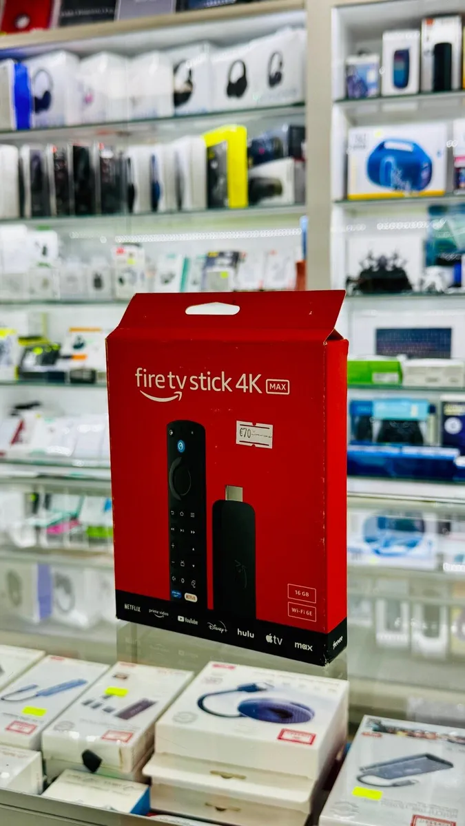 Fire TV stick  4k