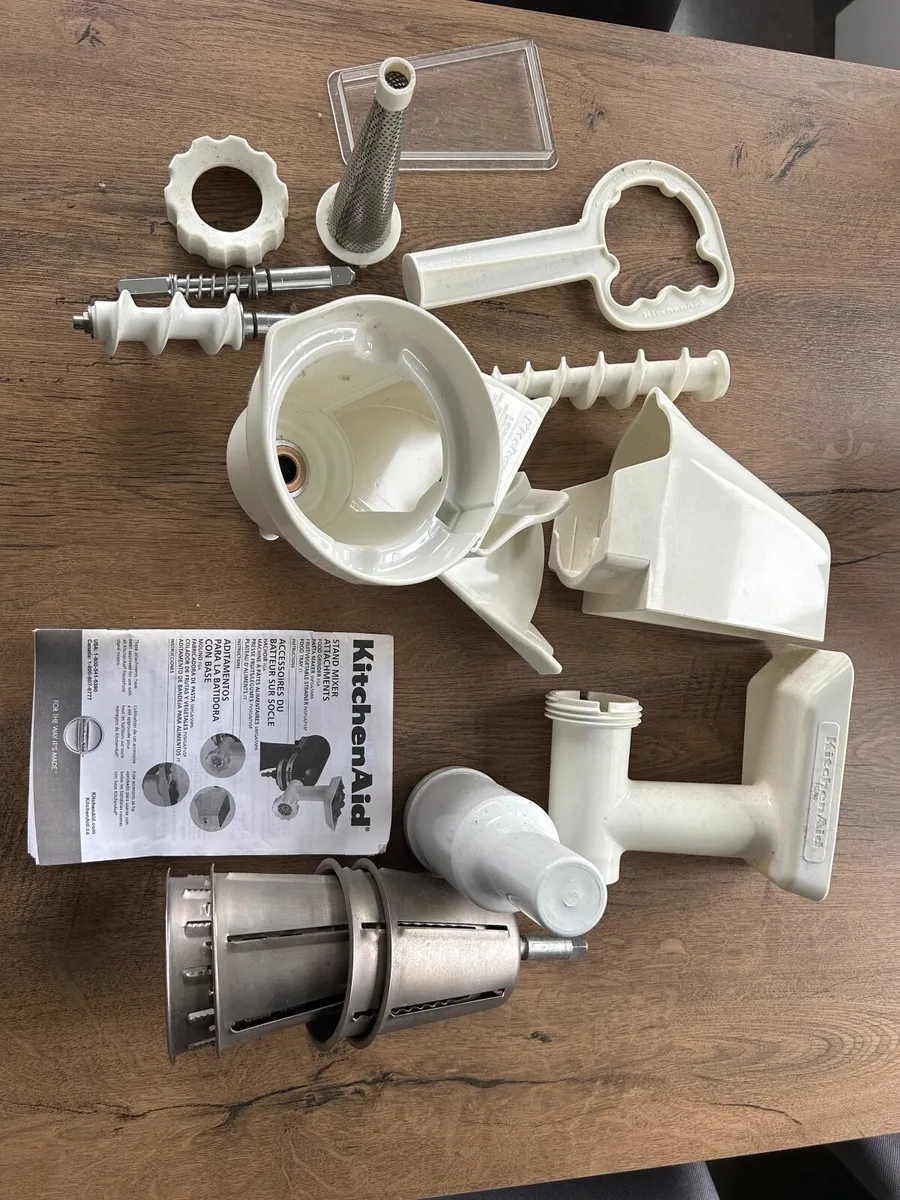Kitchen Aid stand mixer accessories