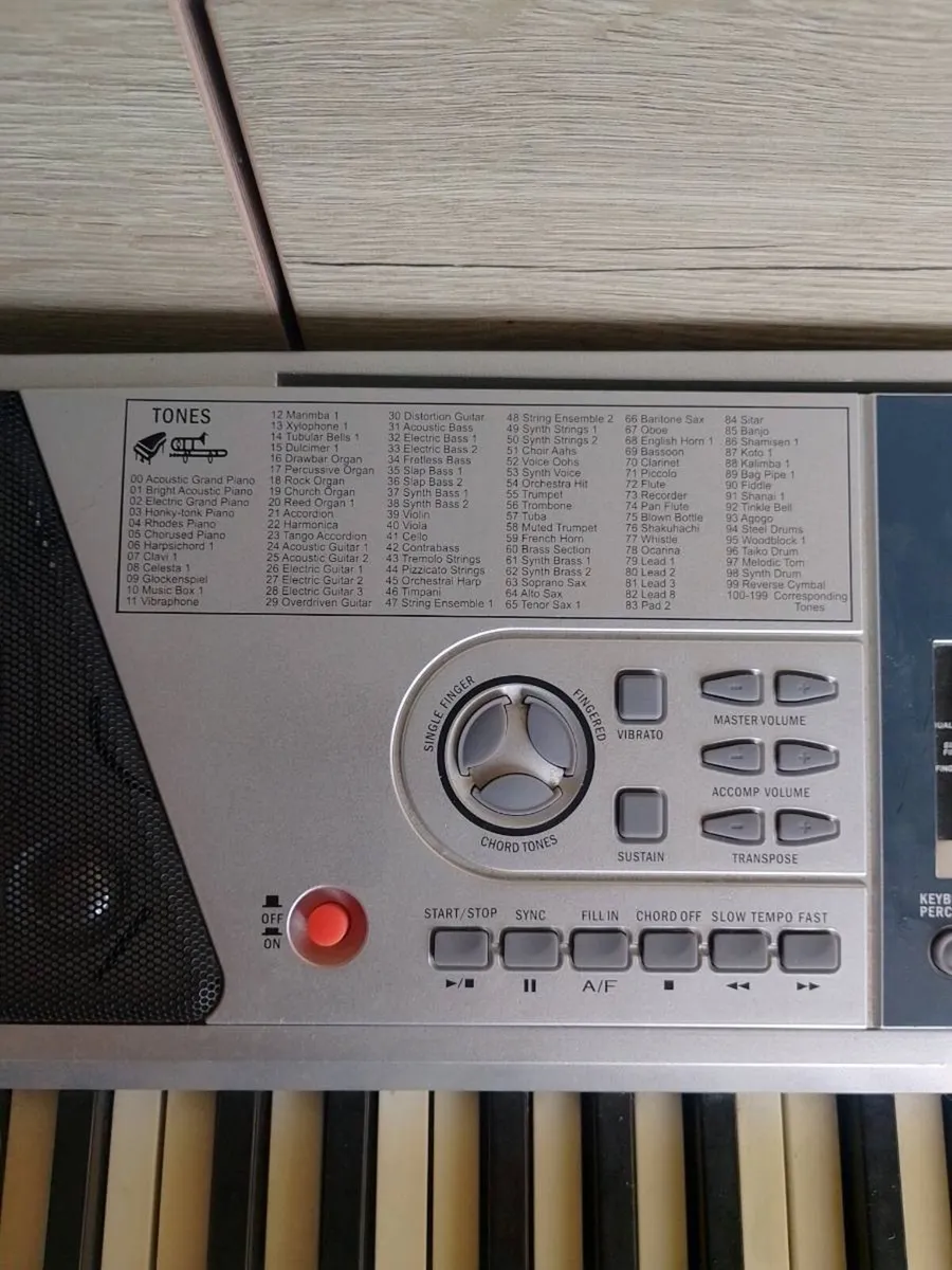 Postage rockjam keyboard rj-661 with stand - Image 3