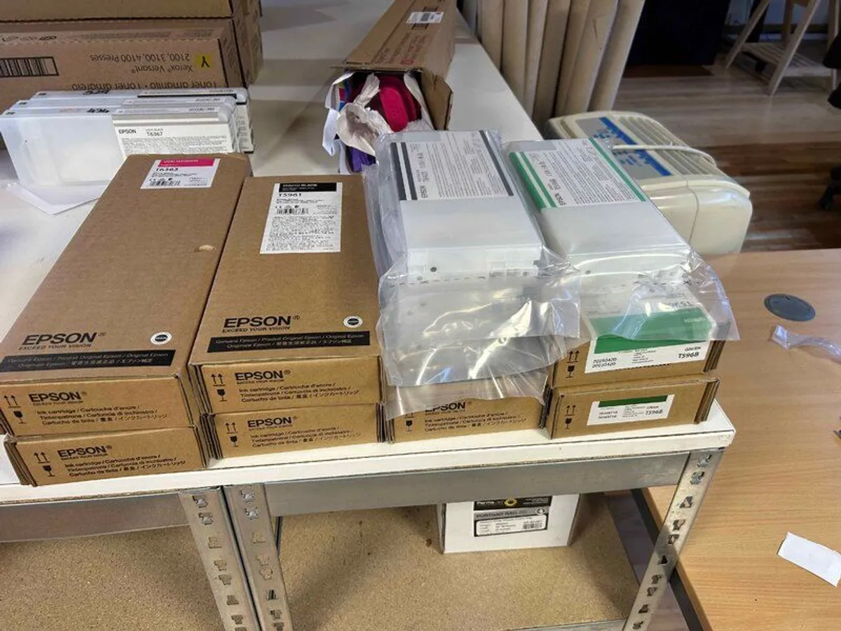 Epson 9900/7900 Ink Cartridges - Image 1