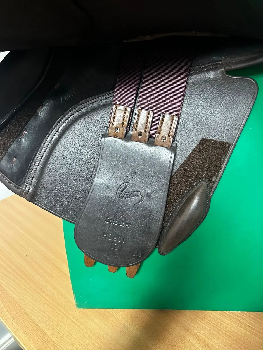 Pessoa GP Saddle 17" Medium - Image 3