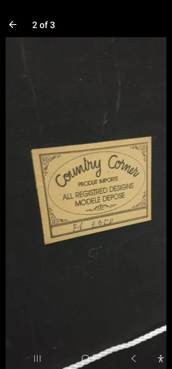 Vintage embossed picture - Image 2