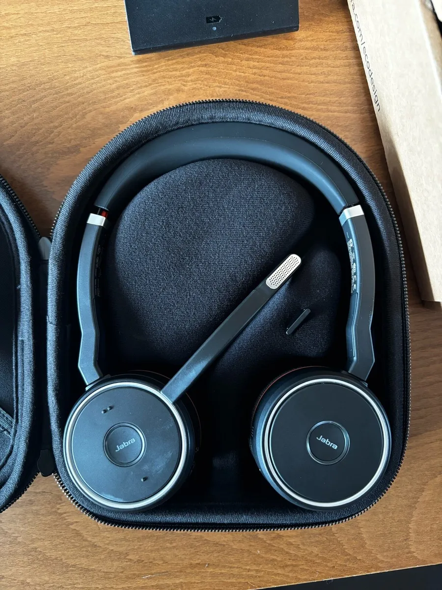 Jabra Evolve 75 MS Wireless Headset (brand new) - Image 2