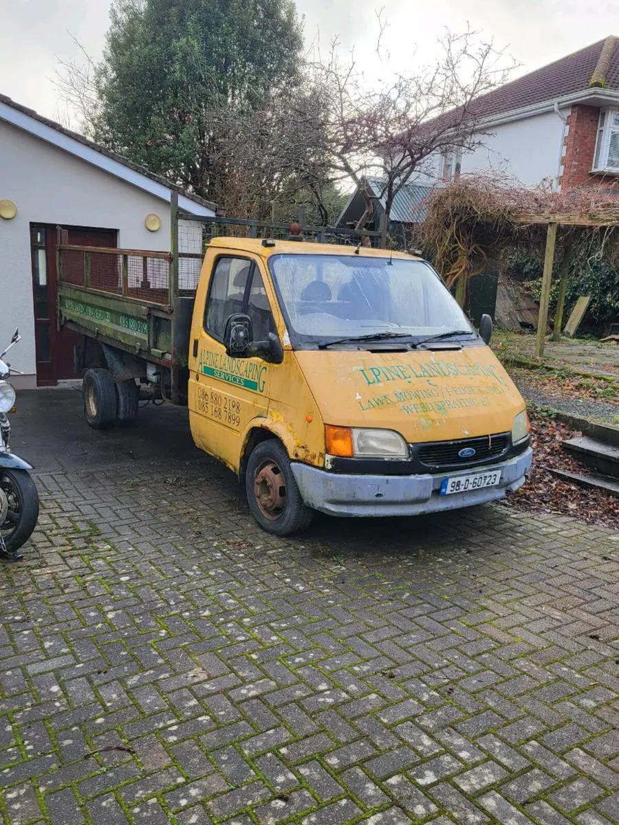 Transit tipper - Image 1