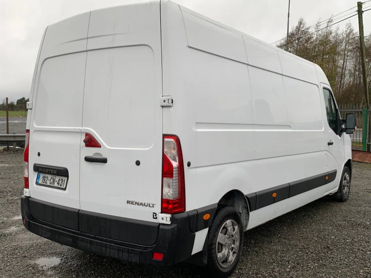 Renault Master 2019 lwb 150bhp air con - Image 4