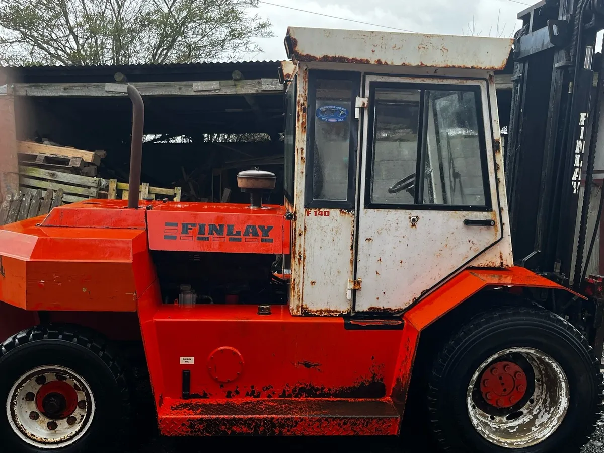Finlay forklift - Image 1