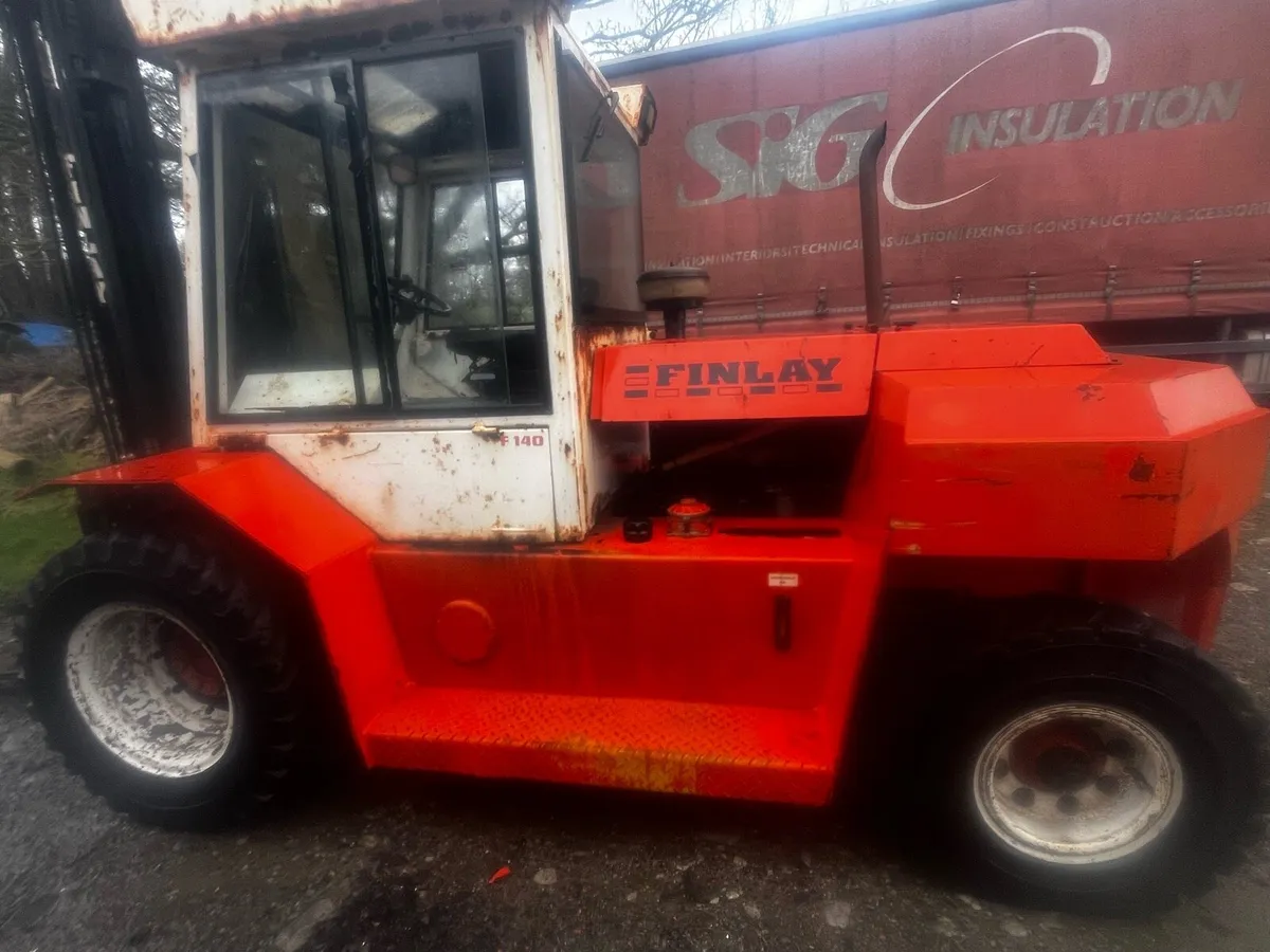 Finlay forklift - Image 2