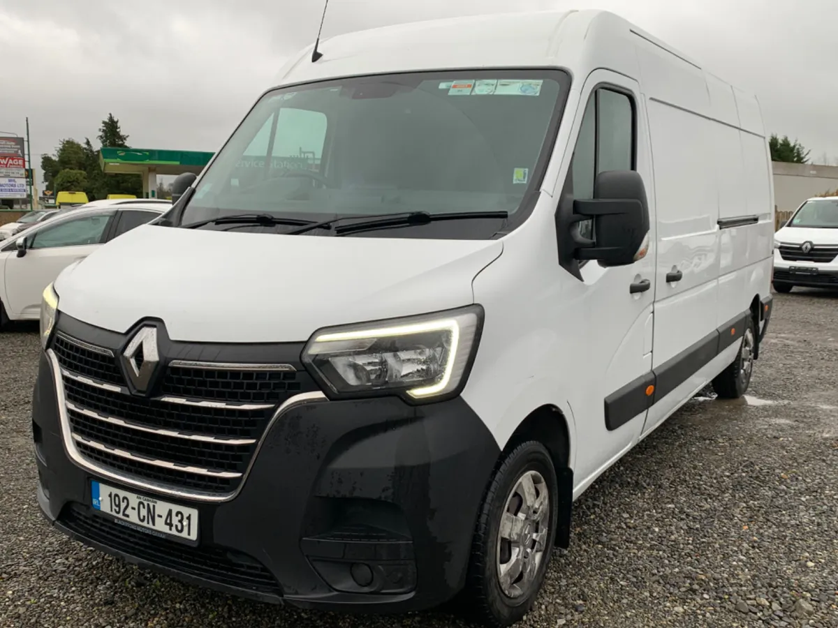 Renault Master 2019 lwb 150bhp air con - Image 1