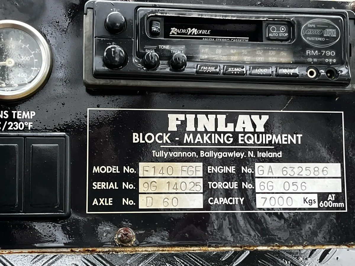 Finlay forklift - Image 3