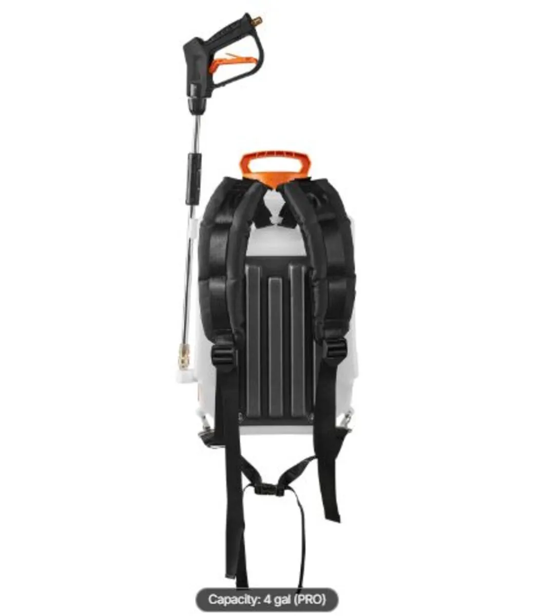 Battery Powered Backpack Sprayer, 16L Electric - Image 4