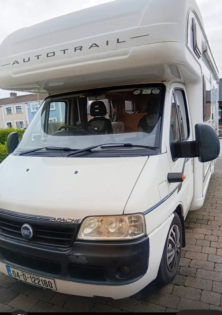 Camper right hand drive - Image 1