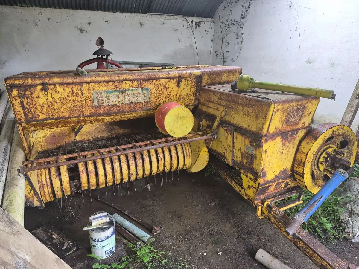 Bamford baler & Wuffler and Pottinger Haystar - Image 1