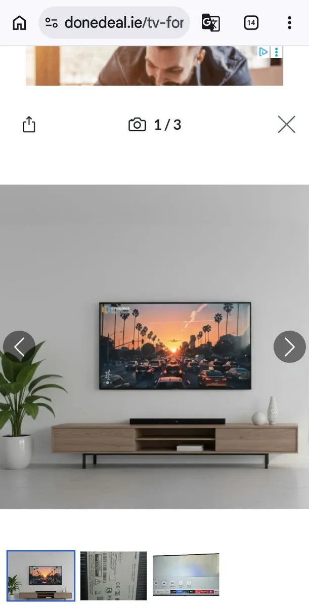Samsung smart tv - Image 1