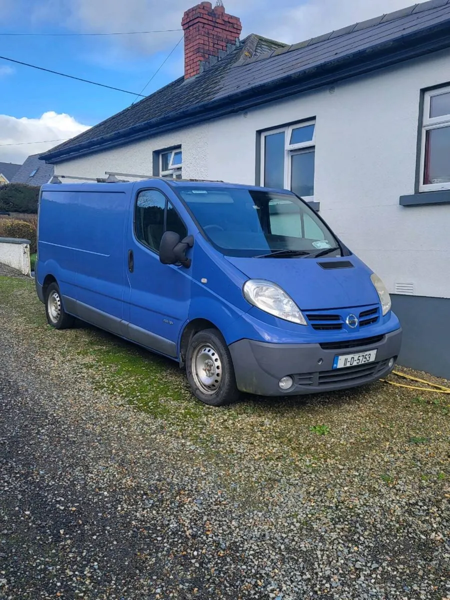 Nissan primastar - Image 1