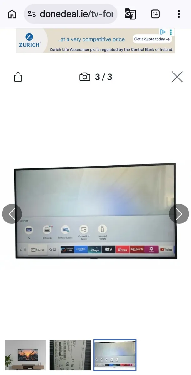 Samsung smart tv - Image 2