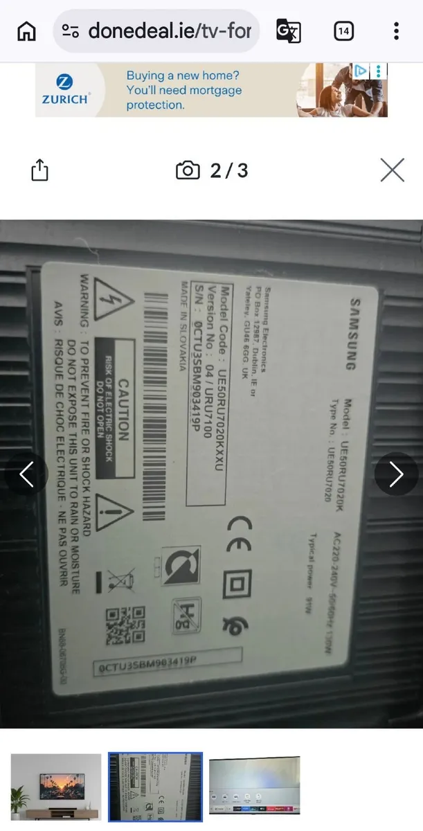 Samsung smart tv - Image 3