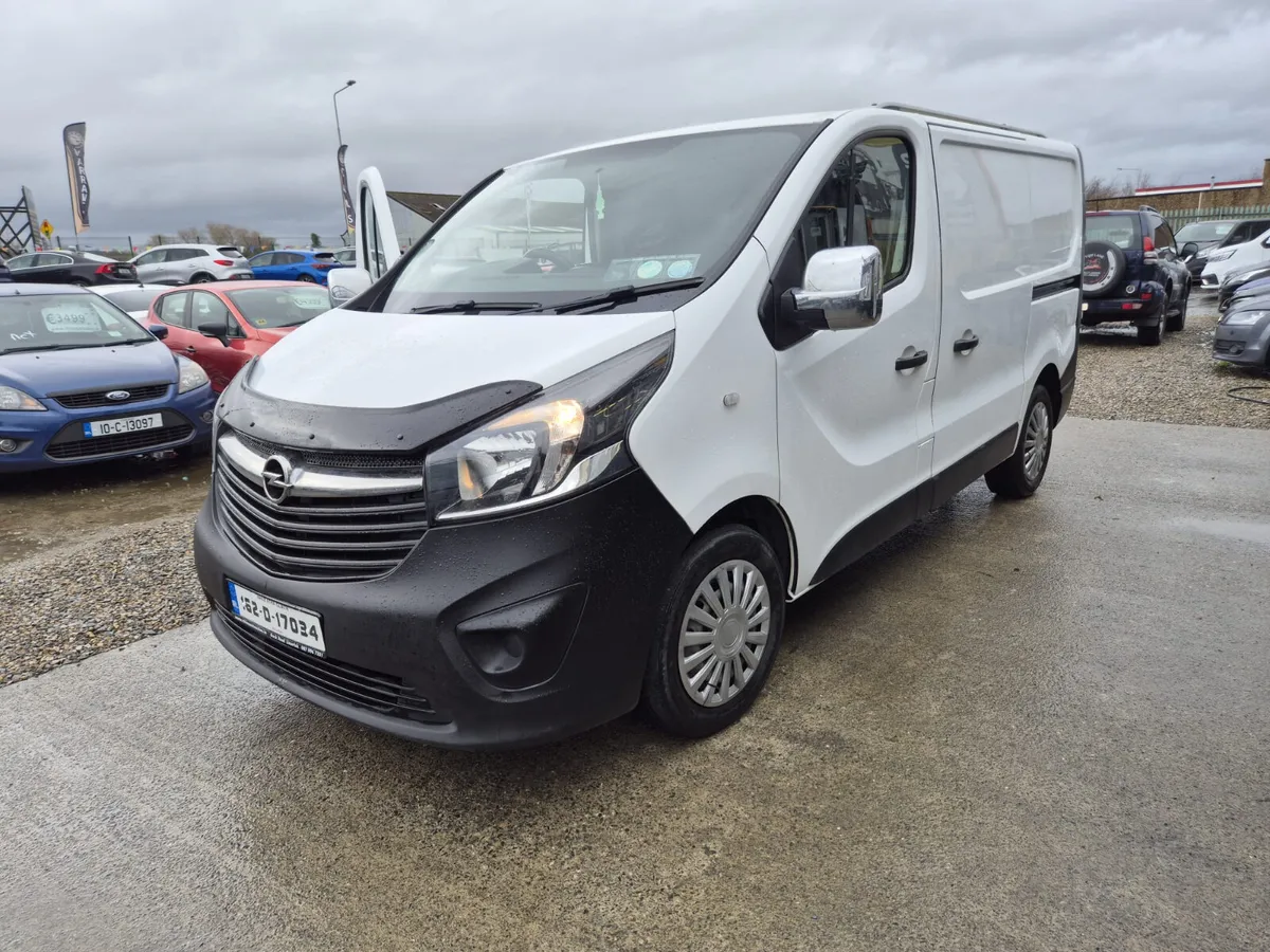 🦏 Opel Vivaro 2016 (162) cvrt 11/26 🦏 - Image 1