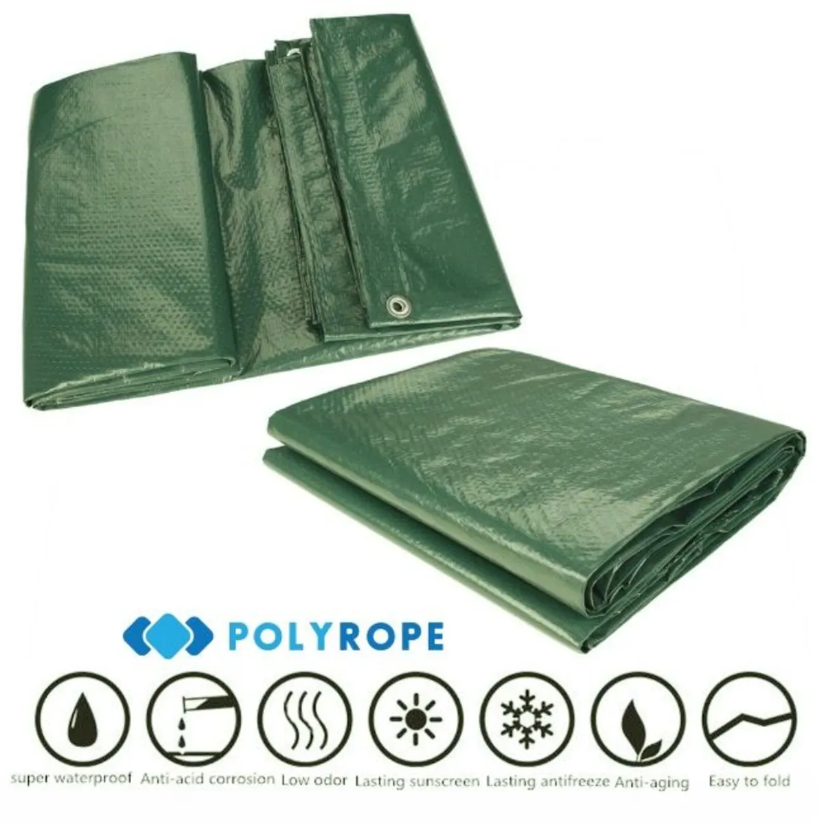 Turf Hay firewood tarpaulin heavy duty - Image 4