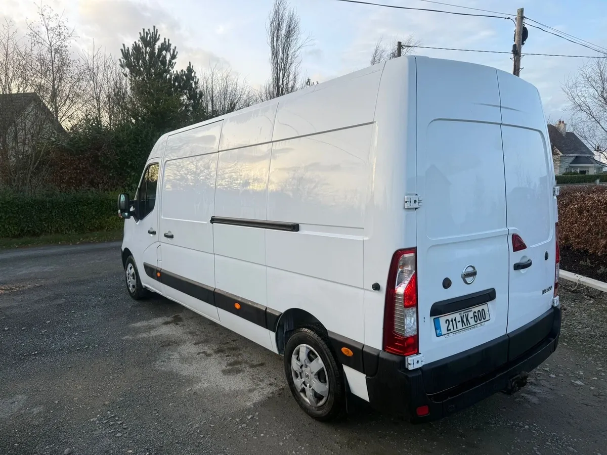 Nv400 lwb 2021 ( fresh doe ) - Image 4