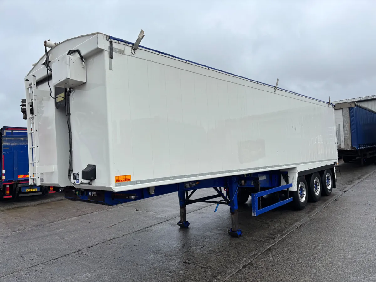2015 Wilcox Bulk Alloy tipper auto cover Lift axle - Image 3