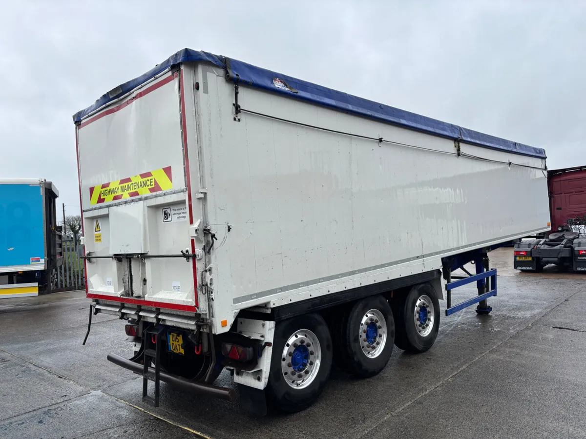 2015 Wilcox Bulk Alloy tipper auto cover Lift axle - Image 1