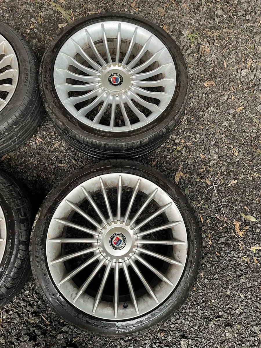 19’ BMW ALPINA 5x120 alloy wheels - Image 3