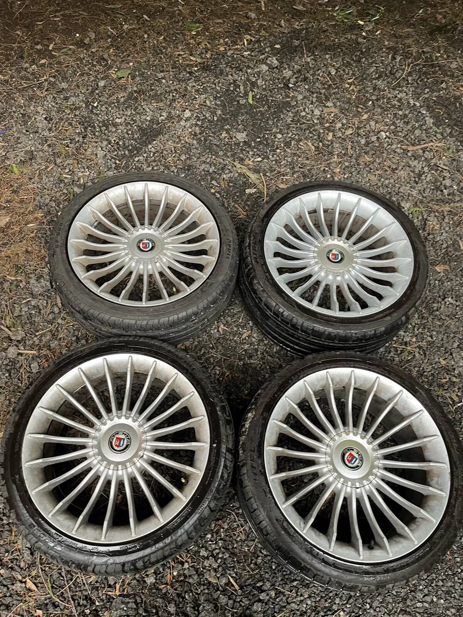19’ BMW ALPINA 5x120 alloy wheels - Image 1
