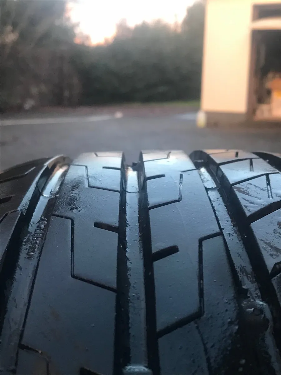 Peugeot alloy wheels & Matador tyres - Image 4