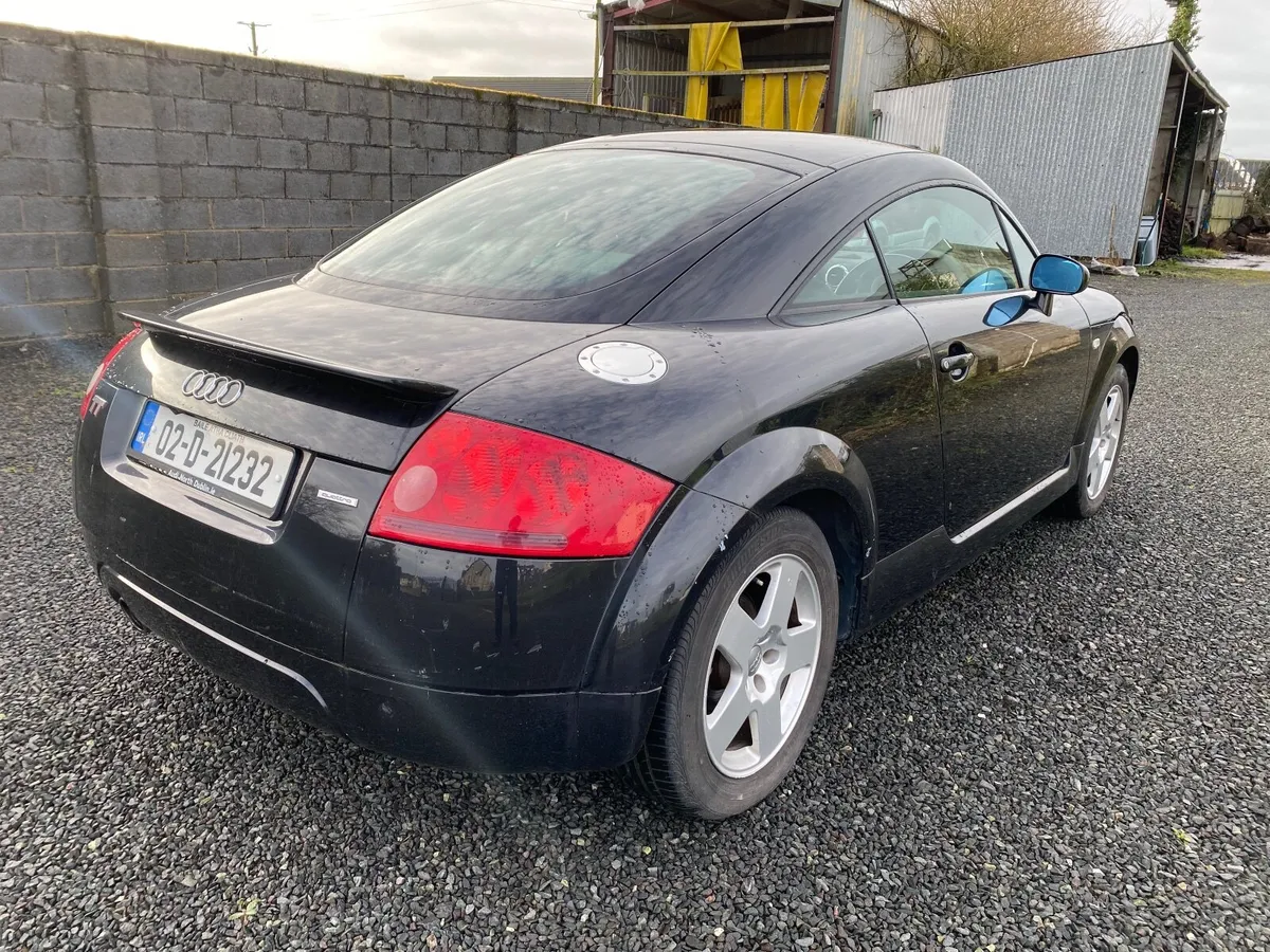 Audi TT 2002 Quattro - Image 1