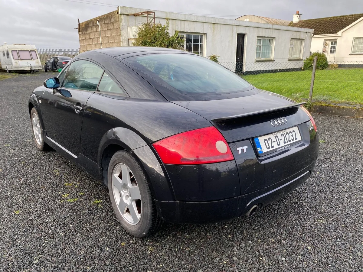 Audi TT 2002 Quattro - Image 4