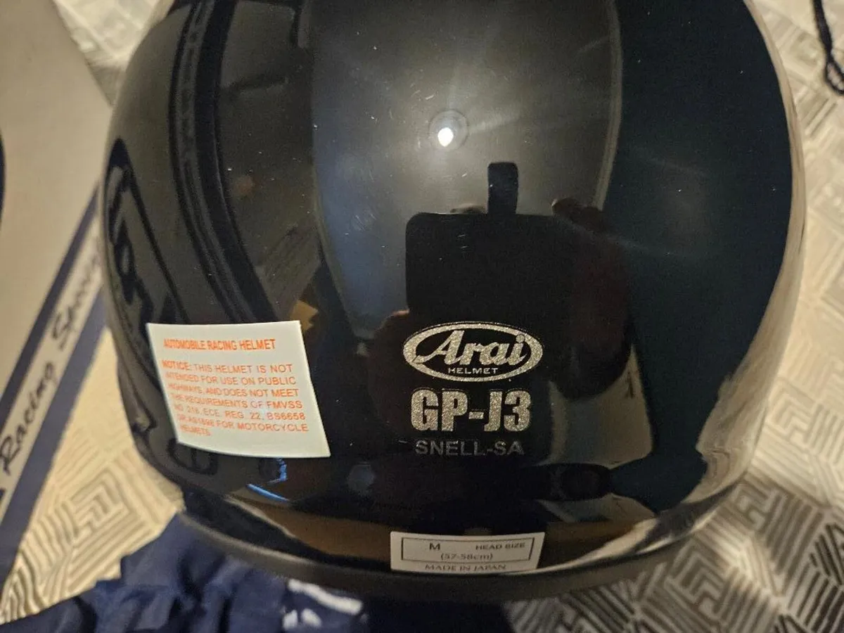 motorsports helmet - Image 2