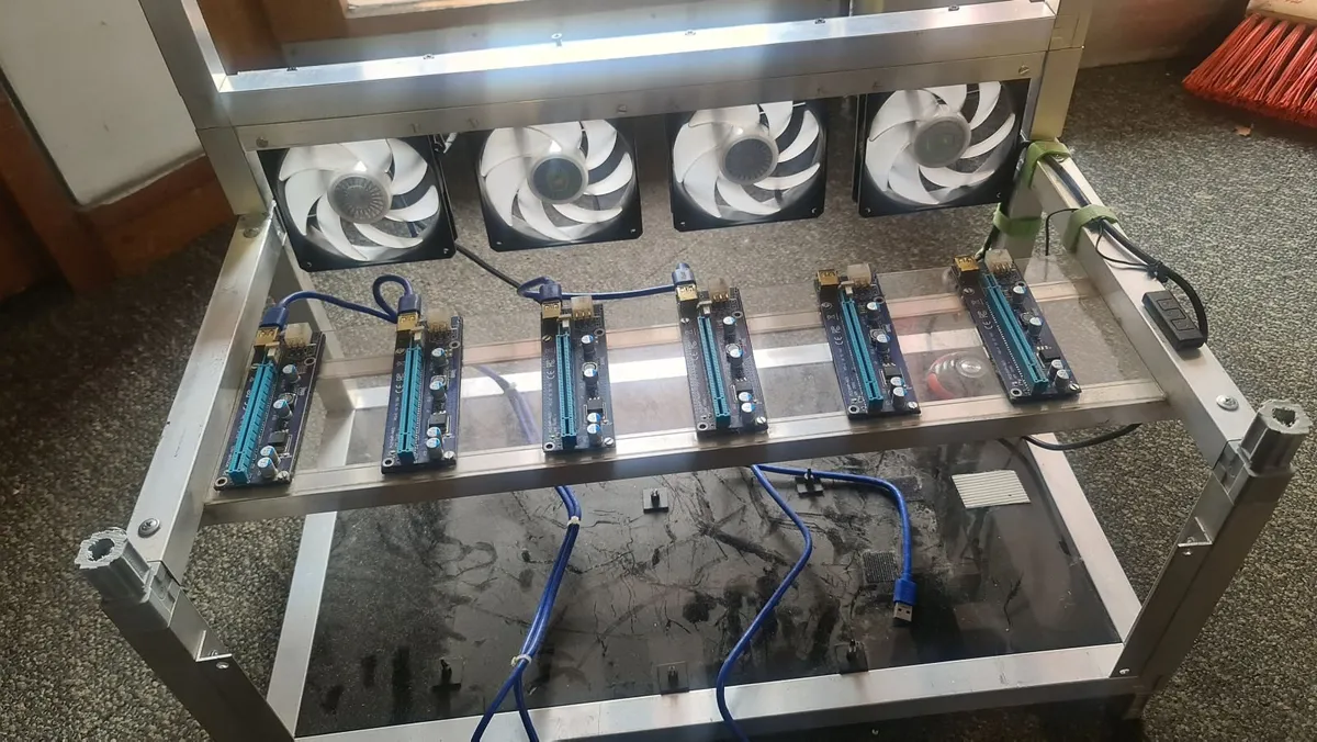 Crypto Mining Rig - Image 1