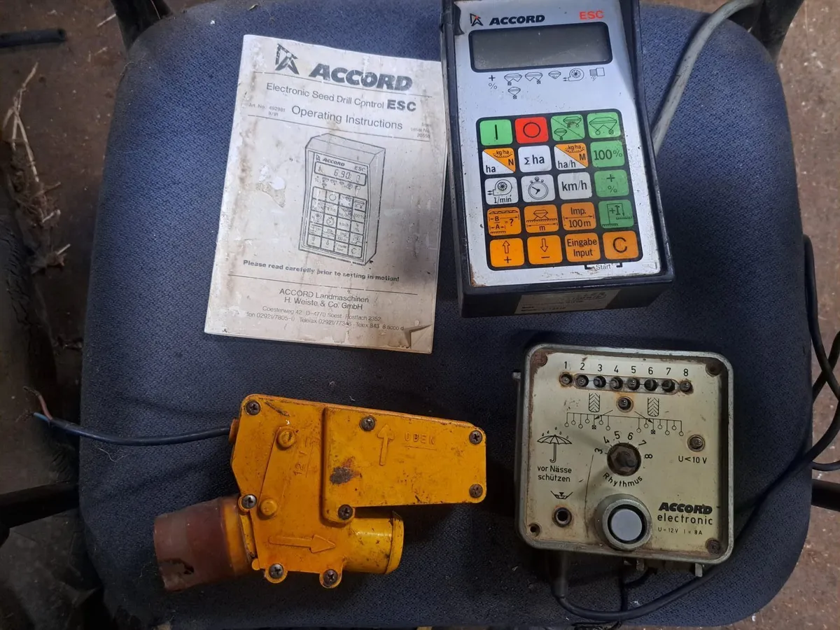 Stand and other parts for Accord Drill - Image 1