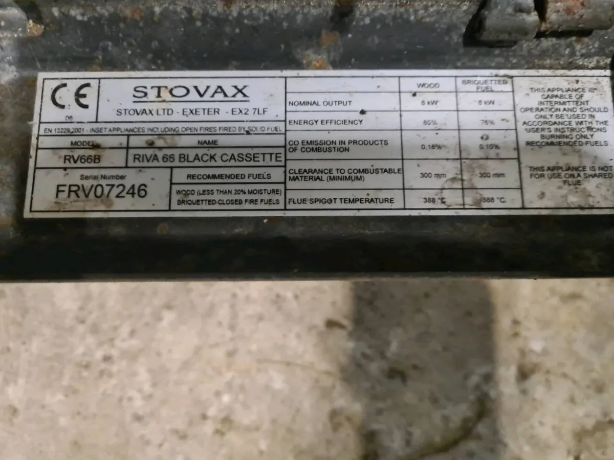 Stovax Riva 66 - Image 1