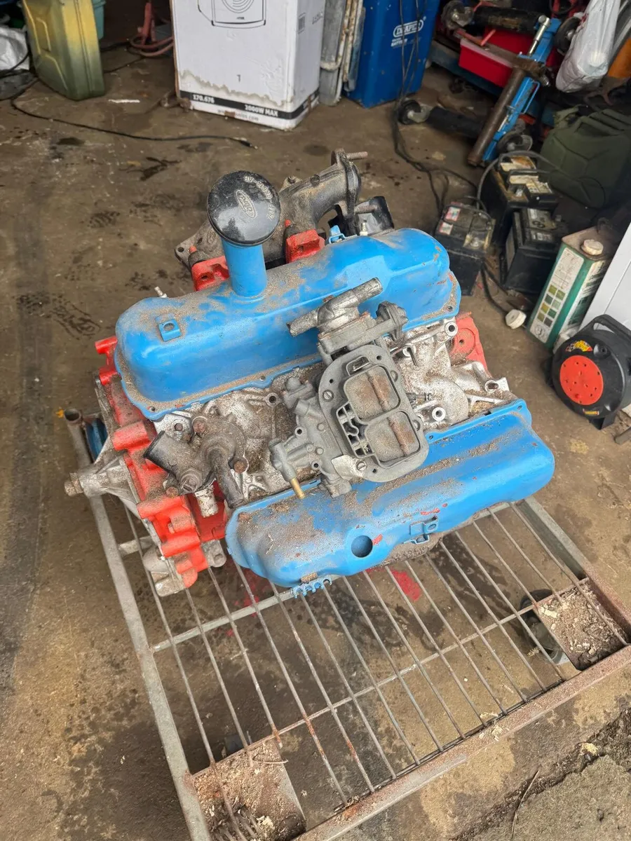 FORD 2.8 ENGINE  €1000 - Image 3