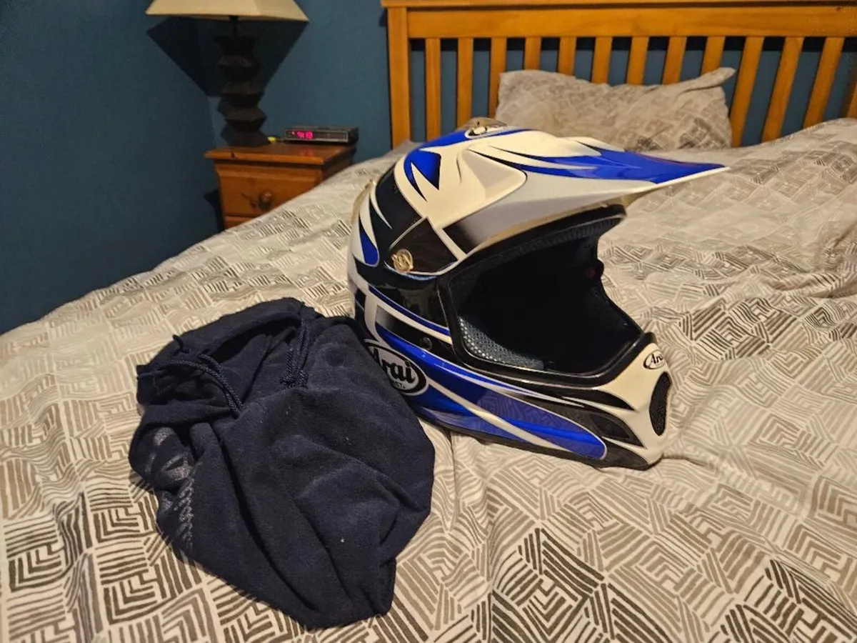 Motocross helmet