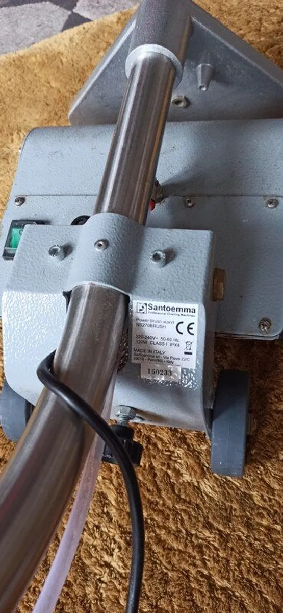 Carpet Cleaning Santoemma Power Wand NS270BRUSH - Image 3