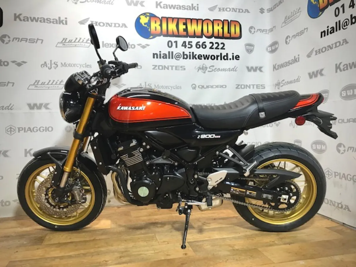 Kawasaki Z900RS SE 2026 - Image 3