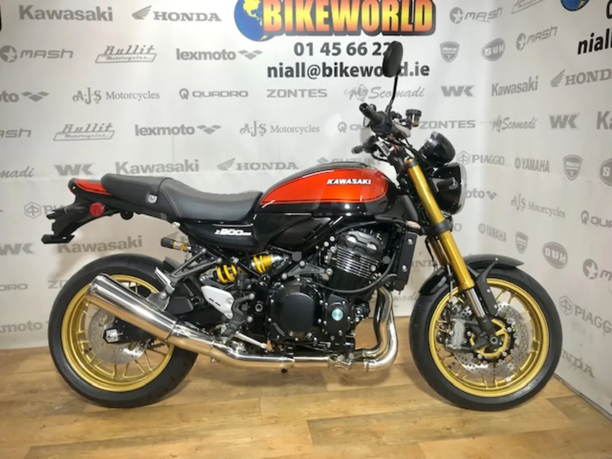 Kawasaki Z900RS SE 2026 - Image 1