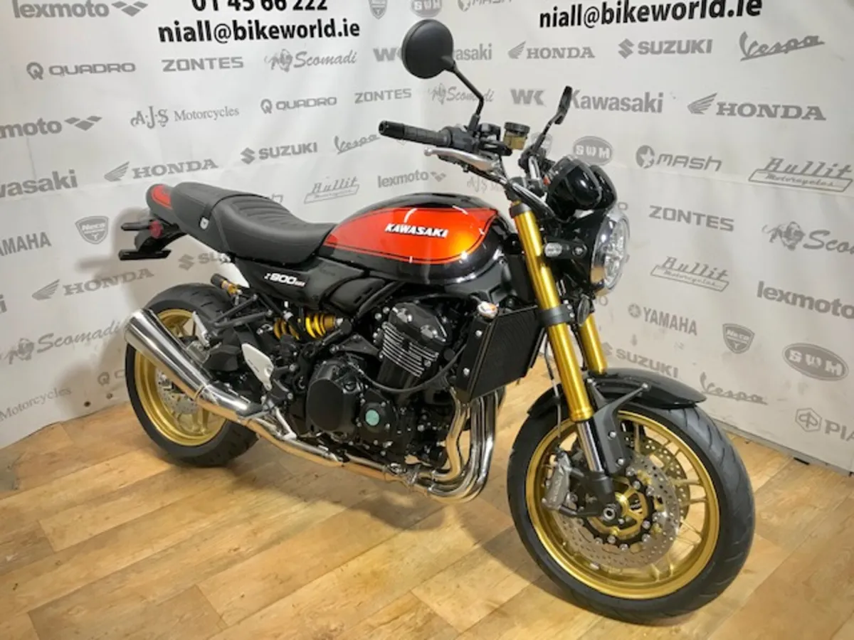 Kawasaki Z900RS SE 2026 - Image 2