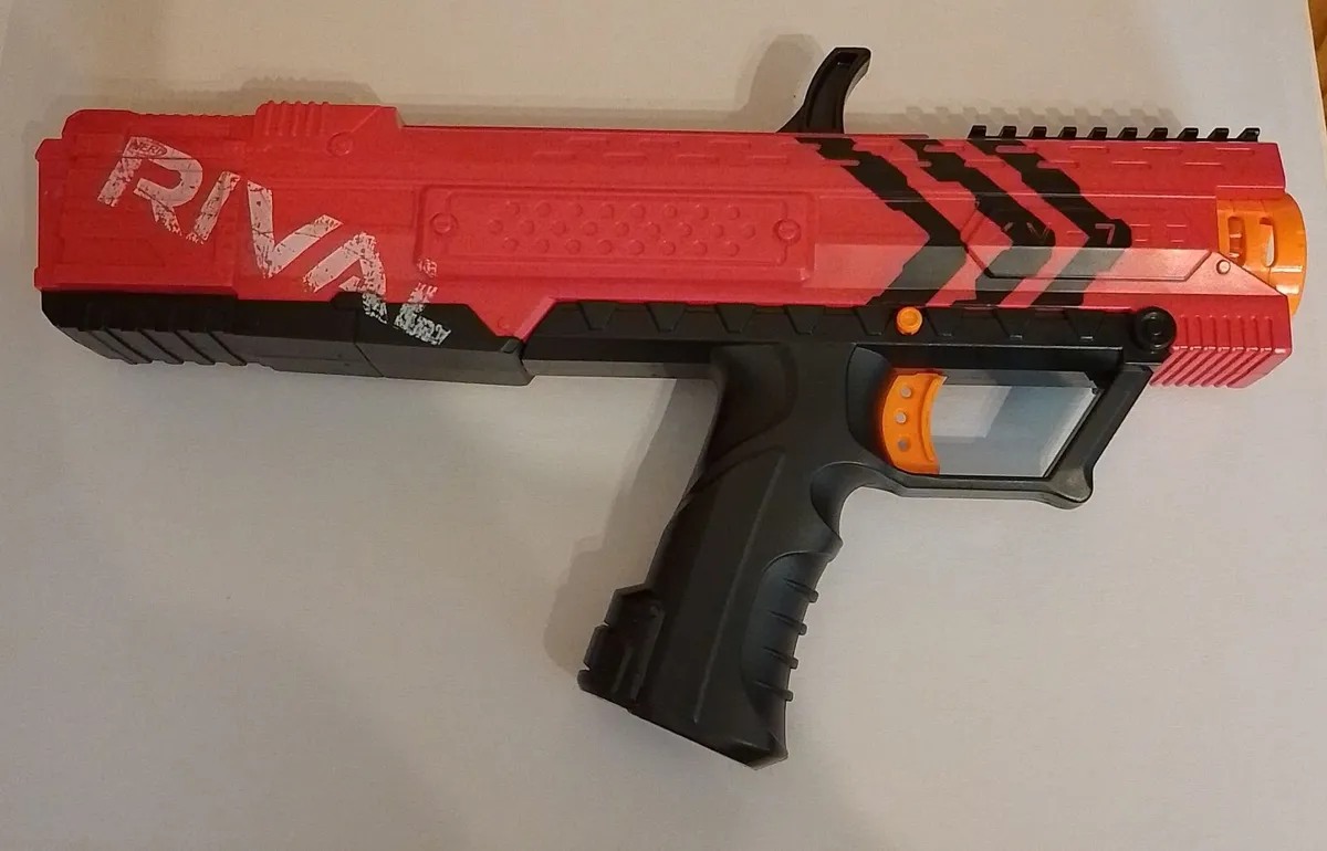 Nerf Rival Apollo XV-700 Red + Nerf Rival 12-Round - Image 3