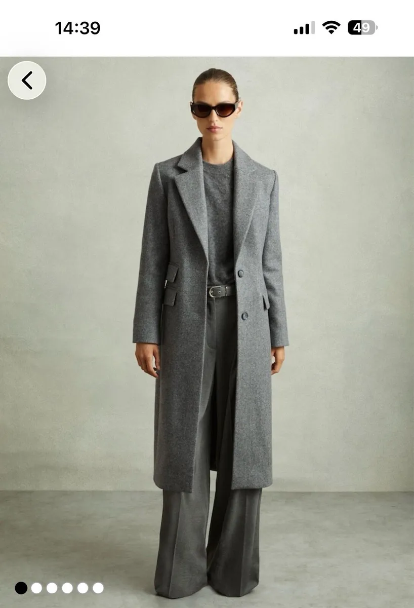 Reiss Coat - new with tags - Image 1