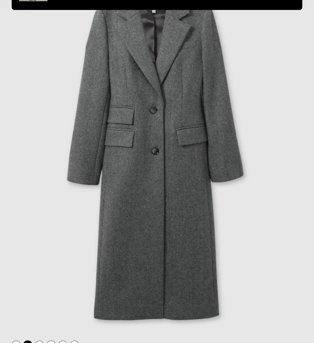 Reiss Coat - new with tags - Image 2